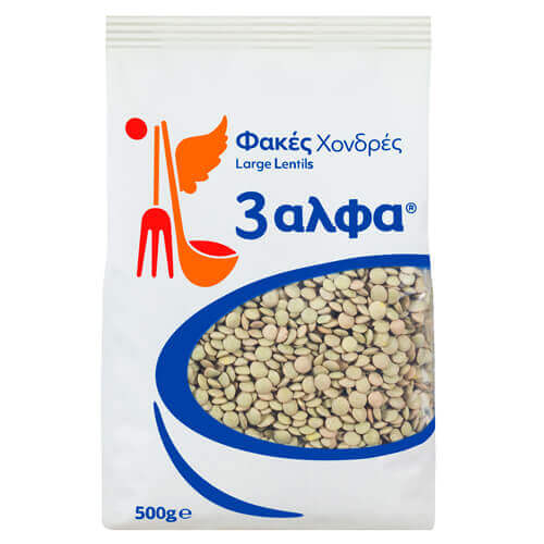 3Α ΦΑΚΕΣ ΧΟΝΔΡΕΣ (500gr.)
