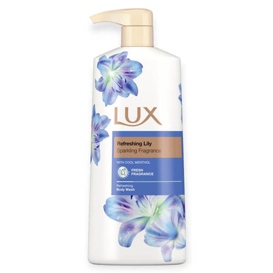 LUX ΑΦΡΟΛΟΥΤΡΟ 600ml - (REFRESHING LILY)