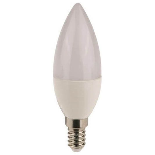 EUROLAMP ΛΑΜΠΑ LED ΚΕΡΙ 5W Ε14 2700K 220-240V - (147-77206)