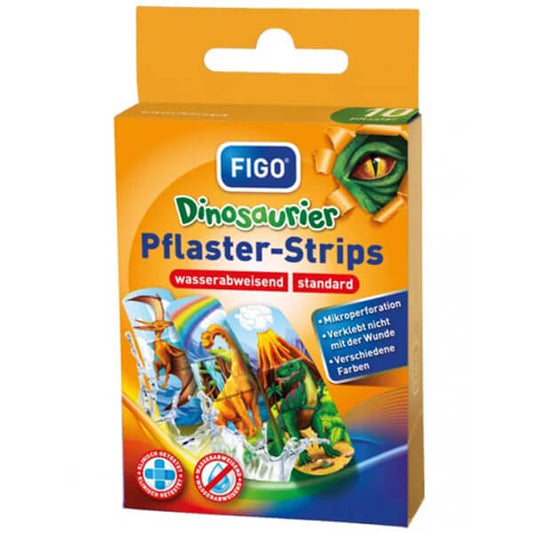 FIGO ΠΑΙΔΙΚΑ ΑΔΙΑΒΡΟΧΑ ΑΥΤΟΚΟΛΛΗΤΑ ΕΠΙΘΕΜΑΤΑ (10τεμ.) - (DINOS)