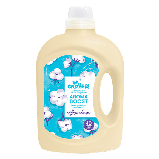 ENDLESS ΣΥΜΠΥΚΝΩΜΕΝΟ ΜΑΛΑΚΤΙΚΟ 2lit - (COTTON CLEAR)