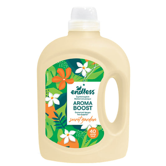 ENDLESS ΣΥΜΠΥΚΝΩΜΕΝΟ ΜΑΛΑΚΤΙΚΟ 2lit - (SECRET GARDEN)