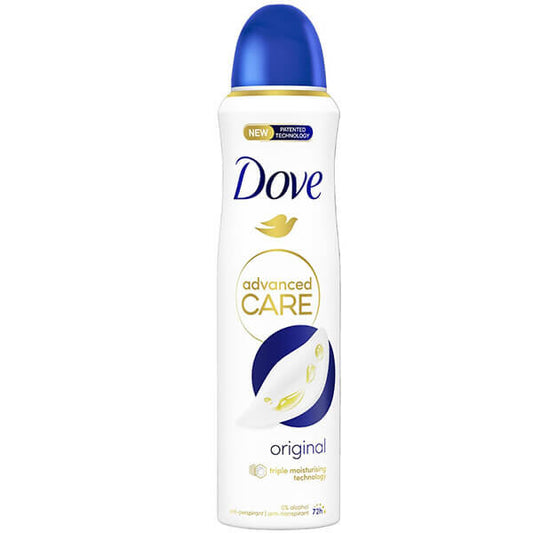DOVE DEO SPRAY ADVANCED 150ml - (ORIGINAL)
