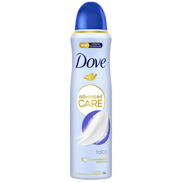DOVE DEO SPRAY ADVANCED 150ml - (TALCO)