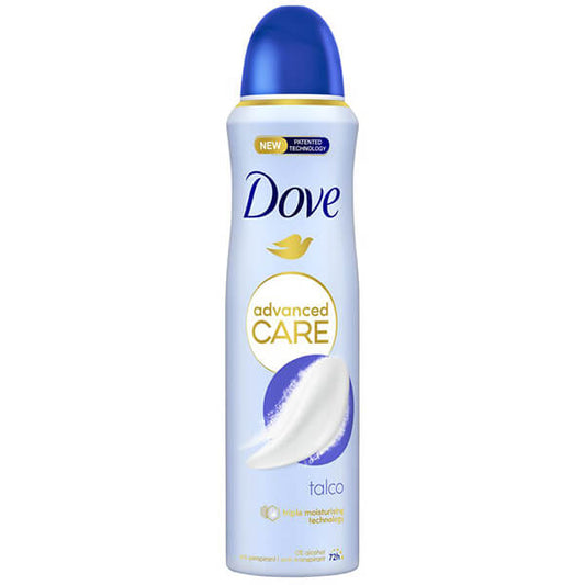 DOVE DEO SPRAY ADVANCED 150ml - (TALCO)