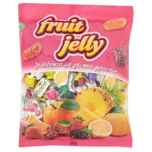 TULIP ΚΑΡΑΜΕΛΑ 360gr - (FRUIT JELLIES)