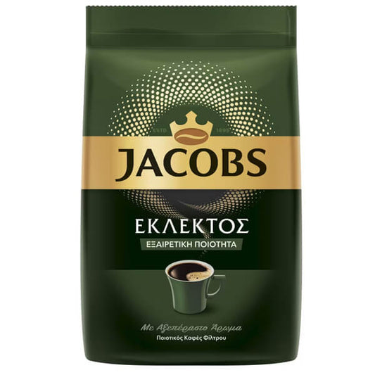 JACOBS ΚΑΦΕΣ ΦΙΛΤΡΟΥ ΕΚΛΕΚΤΟΣ 100gr.