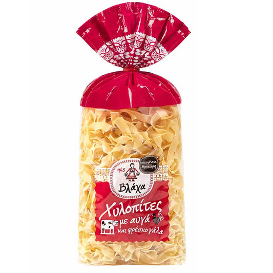 ΒΛΑΧΑ ΠΑΡΑΔΟΣΙΑΚΑ 500gr. - (ΧΥΛΟΠΙΤΕΣ ΜΕ ΑΥΓΑ & ΓΑΛΑ)