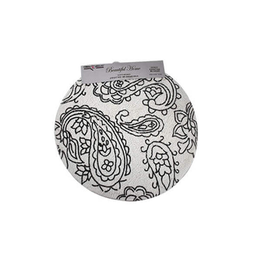 ΤΑΠΕΤΟ ΜΠΑΝΙΟΥ BΑΜΒΑΚΕΡΟ ΣΤΡΟΓΓΥΛΟ (60cm)