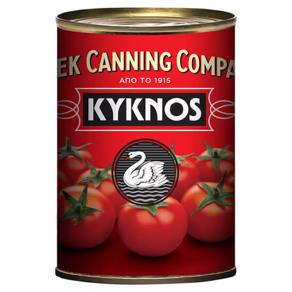 ΚΥΚΝΟΣ ΟΛΟΚΛΗΡΑ ΤΟΜΑΤΙΝΙΑ 400gr.