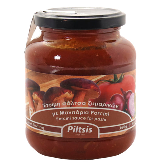 PILTSIS ΣΑΛΤΣΑ ΖΥΜΑΡΙΚΩΝ 360gr - (ΜΑΝΙΤΑΡΙΑ PORCINI)