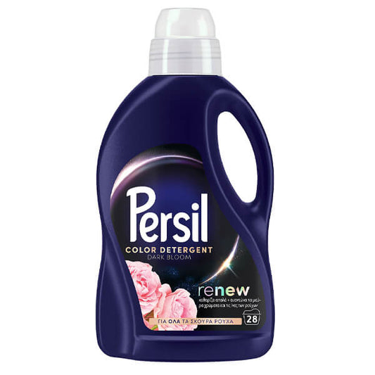 PERSIL ΥΓΡΟ ΠΛΥΝΤΗΡΙΟΥ ΡΟΥΧΩΝ (28μεζ.) - (1,40lit) (DARK BLOOM)