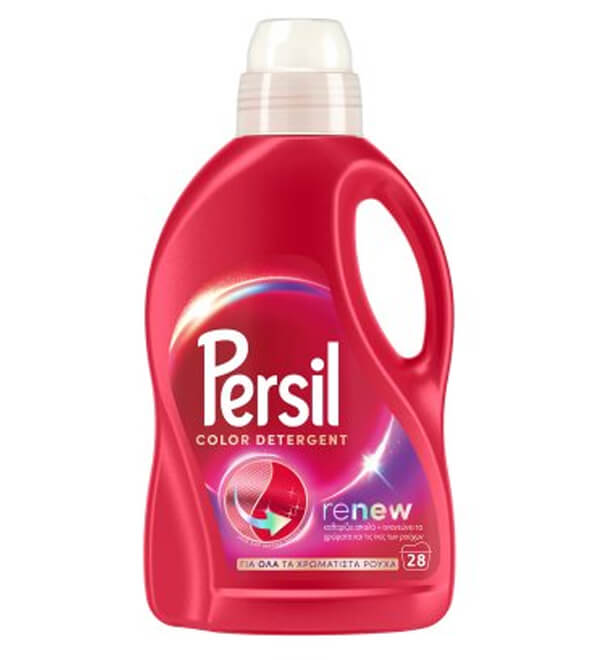 PERSIL ΥΓΡΟ ΠΛΥΝΤΗΡΙΟΥ ΡΟΥΧΩΝ (28μεζ.) - (1,43lit) (COLOR)