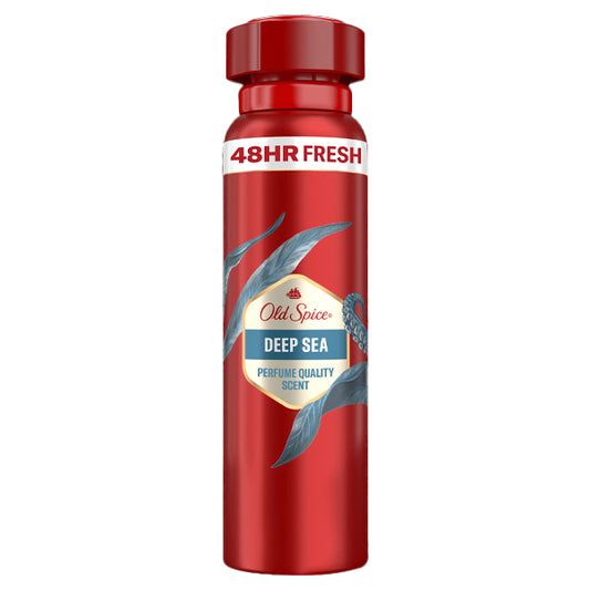 OLD SPICE DEO SPRAY 150ml - (DEEP SEA)