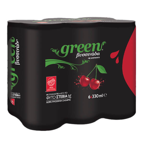 GREEN ΒΥΣΣΙΝΑΔΑ (6x330ml) (KOYTI)