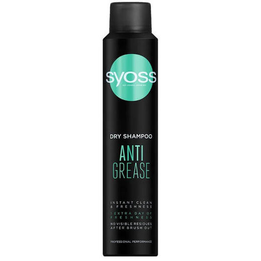 SYOSS DRY SHAMPOO 200ml - (ANTI GREASE)