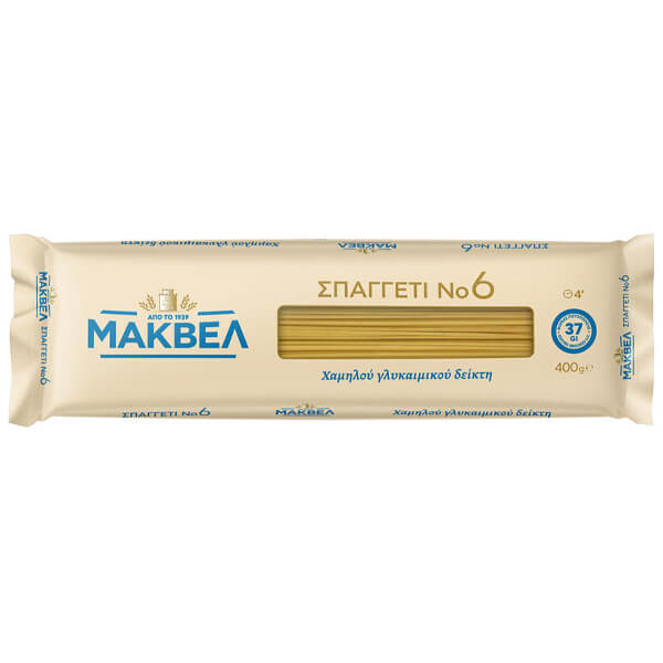 ΜΑΚΒΕΛ (ΧΑΜΗΛΟΥ ΓΛΥΚΑΙΜΙΚΟΥ ΔΕΙΚΤΗ) 400gr. - Νο6