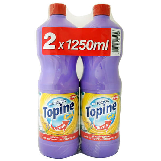 TOPINE ΠΑΧΥΡΕΥΣΤΗ 2x1250ml - ΛΕΒΑΝΤΑ