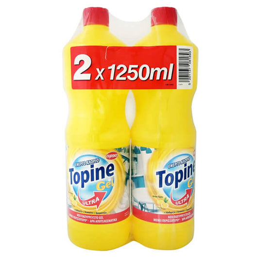 TOPINE ΠΑΧΥΡΕΥΣΤΗ 2x1250ml - ΛΕΜΟΝΙ