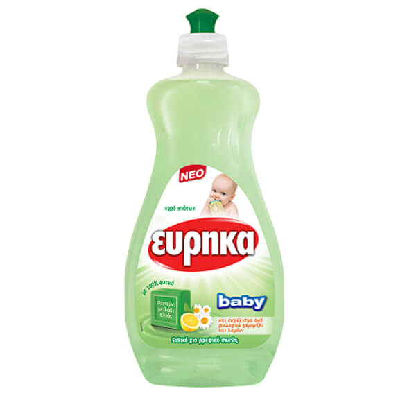 ΕΥΡΗΚΑ ΥΓΡΟ ΠΙΑΤΩΝ BABY 500ml