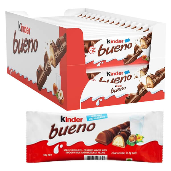 KINDER BUENO 43gr - (15x43gr)