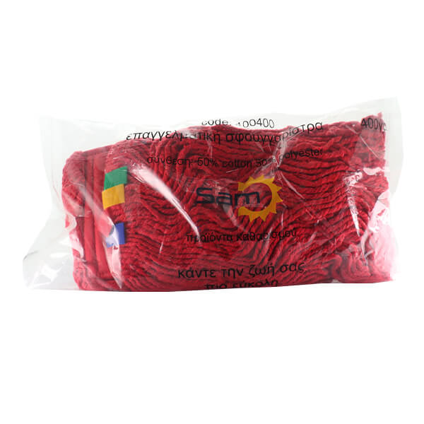 CISNE ΣΦΟΥΓΓΑΡΙΣΤΡΑ ΕΠΑΓΓΕΛΜΑΤΙΚΗ ECO 400gr. -(50% ΒΑΜΒΑΚΙ) (KOKKINH)