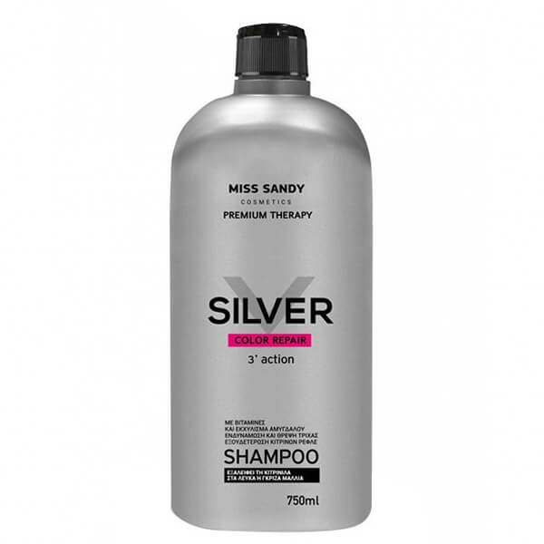 MISS SANDY ΣΑΜΠΟΥΑΝ SILVER M.S. 750ml