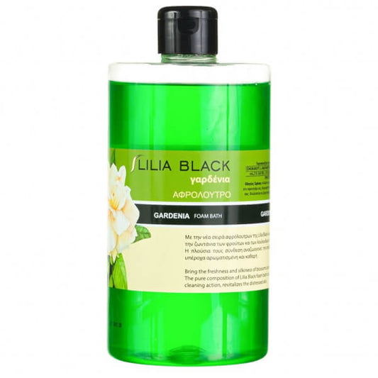 LILIA BLACK ΑΦΡΟΛΟΥΤΡΟ 800ml - (ΓΑΡΔΕΝΙΑ)