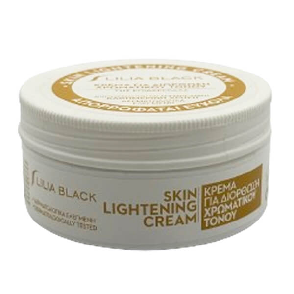 LILIA BLACK ΚΡΕΜΑ ΑΠΟΧΡΩΜΑΤΙΣΜΟΥ ΔΕΡΜΑΤΟΣ 75ml