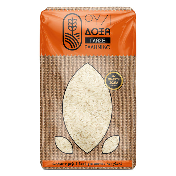 ΔΟΞΑ ΡΥΖΙ 1000gr. - (ΓΛΑΣΕ)