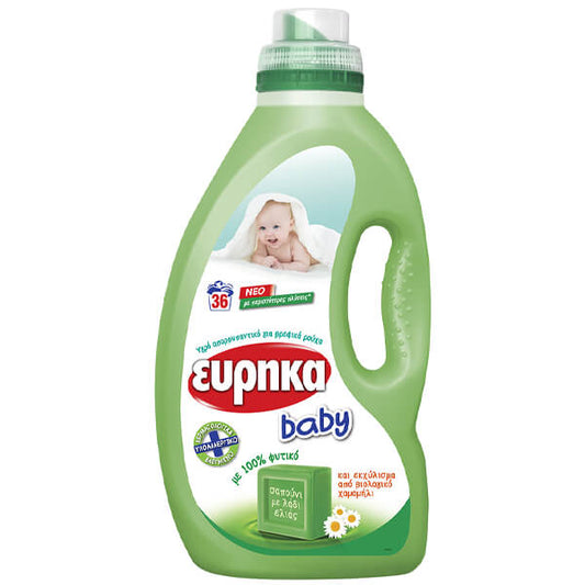 ΕΥΡΗΚΑ BABY ΥΓΡΟ ΑΠΟΡΡΥΠΑΝΤΙΚΟ 1,8lit (002615)