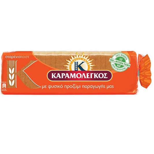 ΚΑΡΑΜΟΛΕΓΚΟΣ ΤΟΣΤ 680gr. - (ΣΤΑΡΕΝΙΟ)