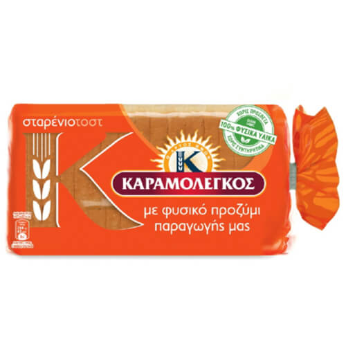 ΚΑΡΑΜΟΛΕΓΚΟΣ ΤΟΣΤ 340gr. - (ΣΤΑΡΕΝΙΟ)