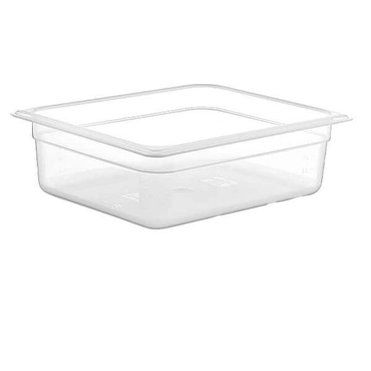 ΔΟΧΕΙΟ ΤΡΟΦΙΜΩΝ PP GN1/2-10cm GNPP-12100 (ΧΩΡΙΣ ΚΑΠΑΚΙ)