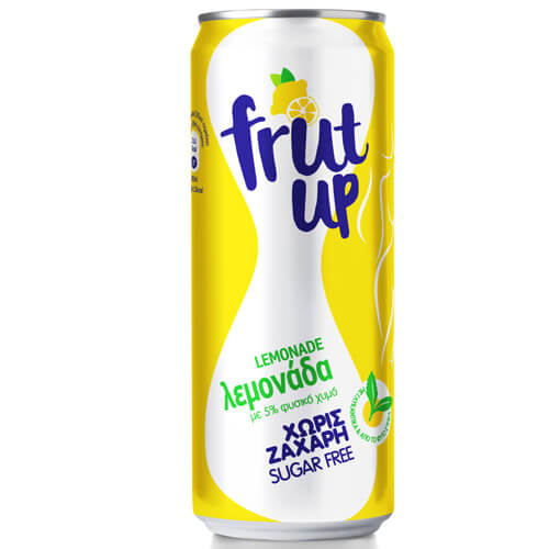 FRUT UP 330ml - (ΛΕΜΟΝΑΔΑ)