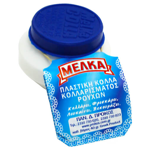 ΜΕΛΚΑ ΚΟΛΛΑ 50gr. - (ΒΑΖΑΚΙ)