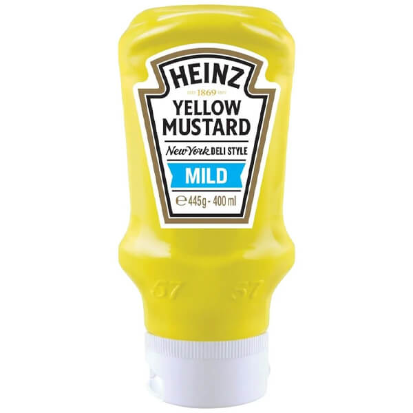 HEINZ ΜΟΥΣΤΑΡΔΑ ΑΠΑΛΗ 445g