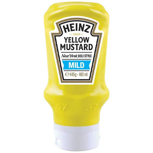 HEINZ ΜΟΥΣΤΑΡΔΑ ΑΠΑΛΗ 445g