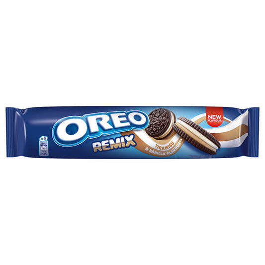 OREO REMIX ΜΠΙΣΚΟΤΑ 157gr - (TIRAMISU & VANILLA)