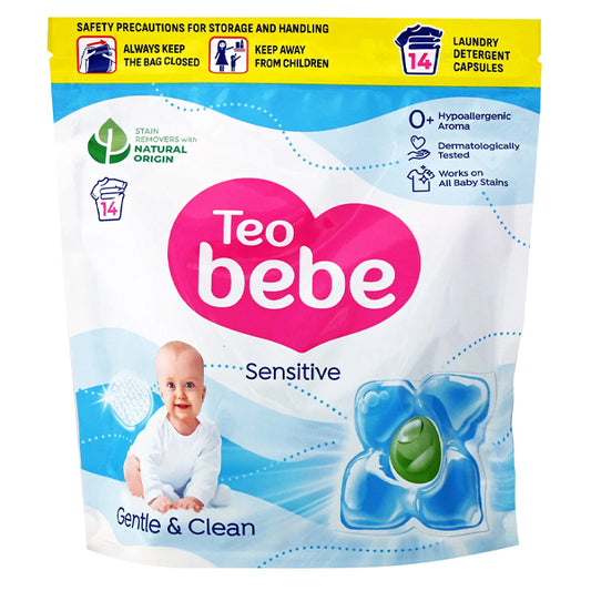 TEO BEBE ΥΓΡΕΣ ΚΑΨΟΥΛΕΣ (14τεμ.)