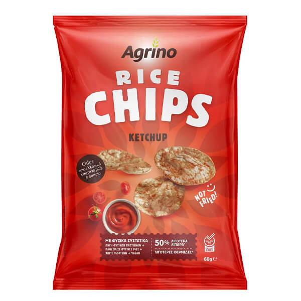 AGRINO ΤΣΙΠΣ 60gr. - (ΚΕΤΣΑΠ)