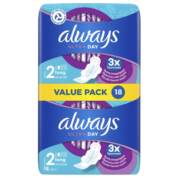 ALWAYS ULTRA (18τεμ.) - (LONG PLUS)