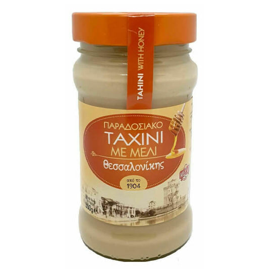 ΜΕΖΑΠ ΠΑΡΑΔΟΣΙΑΚΟ ΤΑΧΙΝΙ ΘΕΣ/ΝΙΚΗΣ 300gr. - (ΜΕ ΜΕΛΙ) (ΒΑΖΟ)