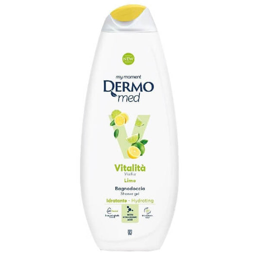 DERMOMED ΑΦΡΟΛΟΥΤΡΟ 750ml - (VITALITA) (LIME)