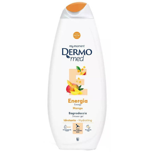 DERMOMED ΑΦΡΟΛΟΥΤΡΟ 750ml - (ENERGIA) (MANGO)