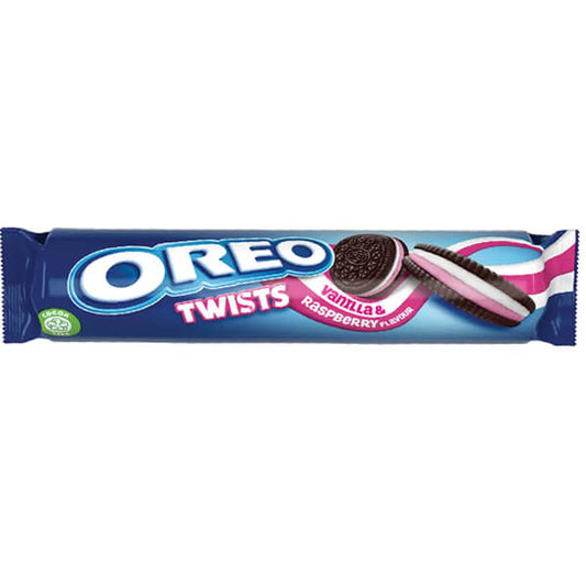 OREO REMIX ΜΠΙΣΚΟΤΑ 157gr - (RASPBERRY & VANILLA)
