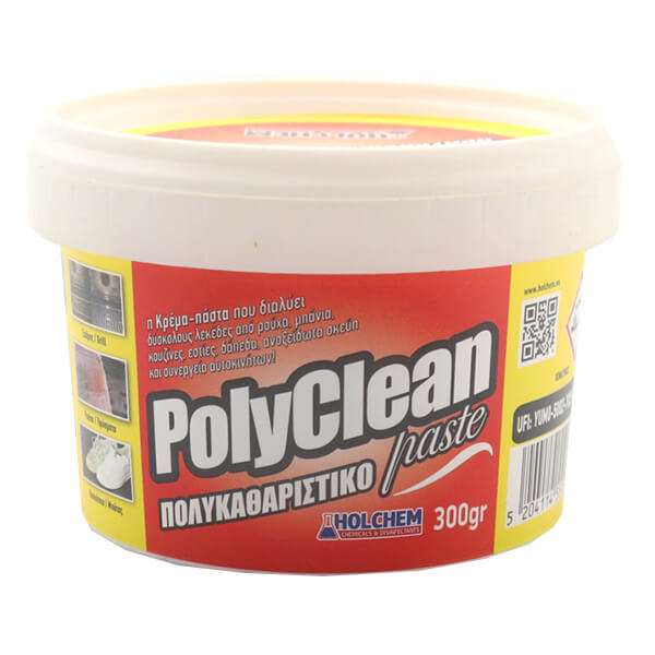 POLYCLEAN ΠΑΣΤΑ ΠΟΛΥΚΑΘΑΡΙΣΤΙΚΟ 300gr