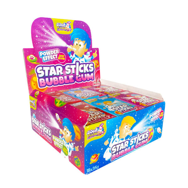 ΤΣΙΧΛΑ STAR STICKS (18x35gr)