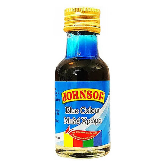 JOHNSOF ΧΡΩΜΑ ΖΑΧΑΡΟΠΛΑΣΤΙΚΗΣ 28ml. - (ΜΠΛΕ)