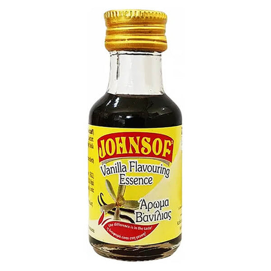 JOHNSOF ΑΡΩΜΑ ΒΑΝΙΛΙΑΣ 28ml.
